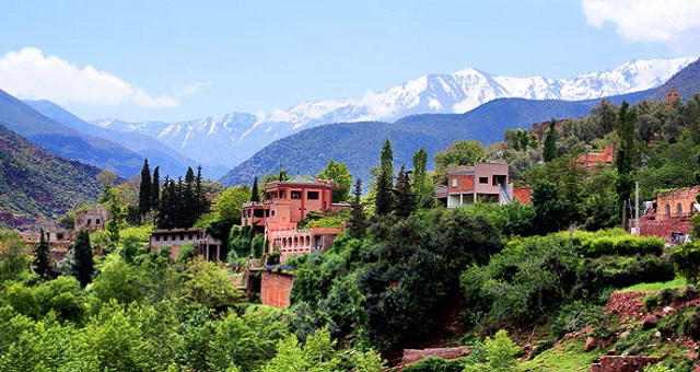 Day tour from Marrakech to Ourika Valley