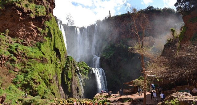 Day trip to Ouzoud Waterfalls from Marrakech