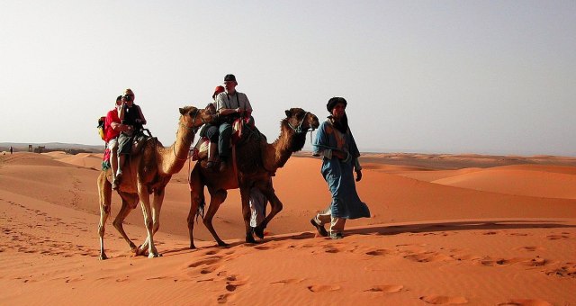 2 days desert tour from Marrakesh To Fez via the Sahara desert