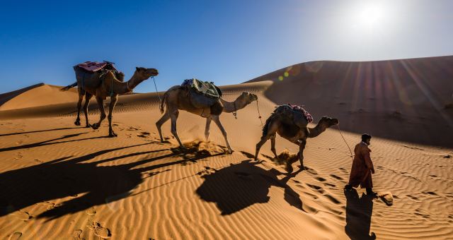 4 days desert tour from Marrakesh to Merzouga Sahara desert