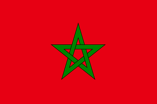 Morocco Safety: Morocco Flag