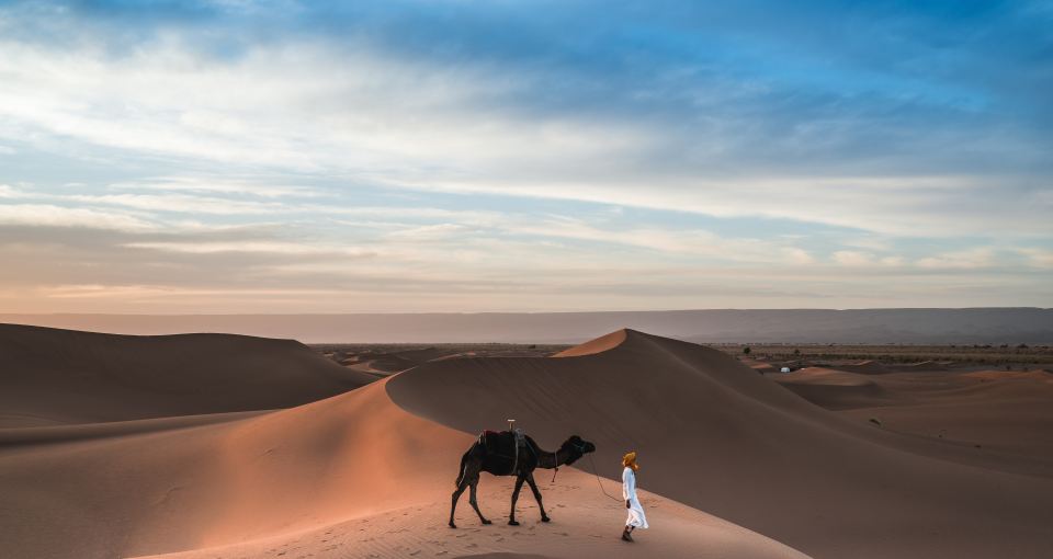 3 Days desert tour from Marrakech to Fez